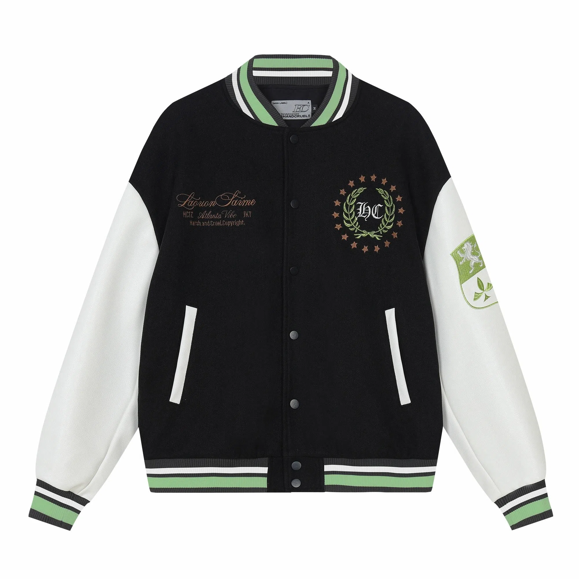 HARSH AND CRUEL Varsity Jacket