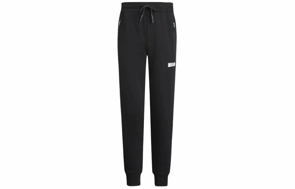 Emporio Armani EA7 Black Pants