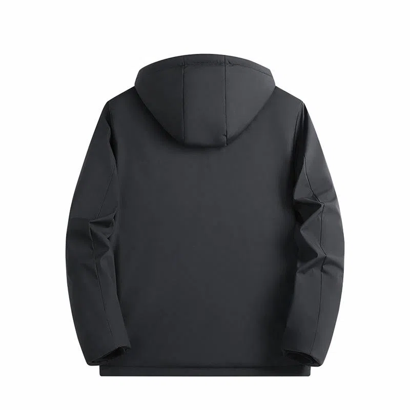 金盾 加绒加厚休闲时尚外套棉服 男款