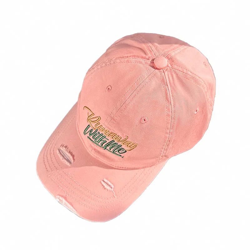 杨同学 严选 户外防晒字母时尚 棉 鸭舌帽 男女同款情侣款