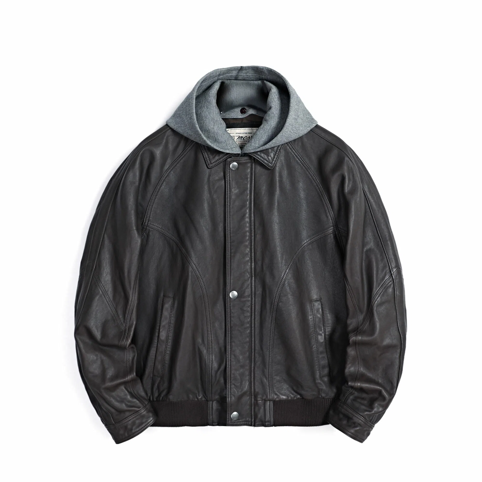 MCS Outdoor Series Brown Leather Jacket