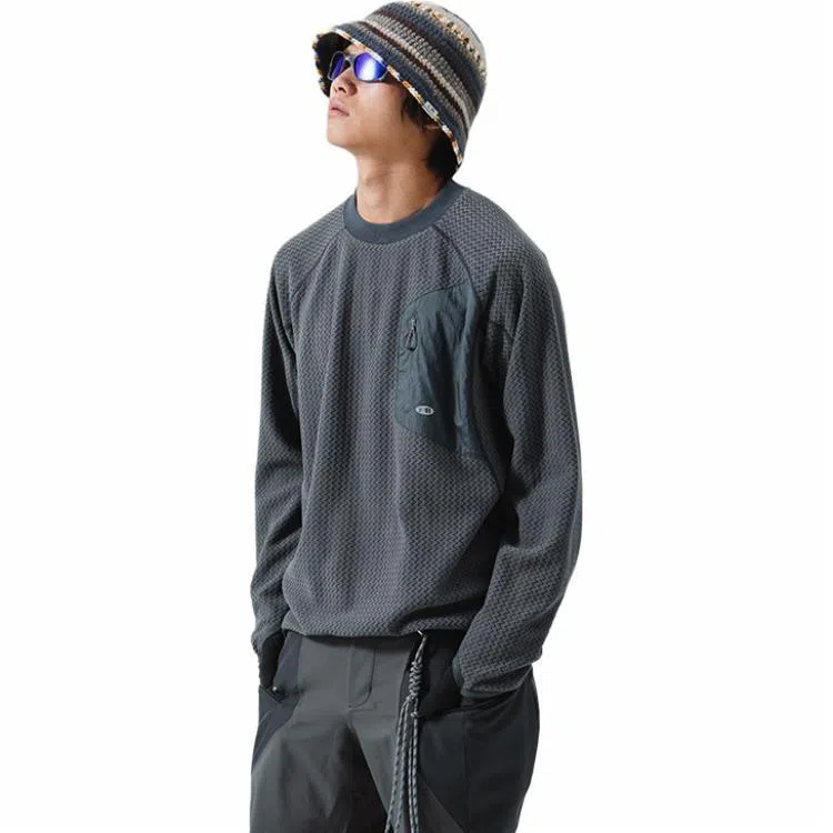 NOTHOMME BLUE Thermolite Fleece Sweatshirt