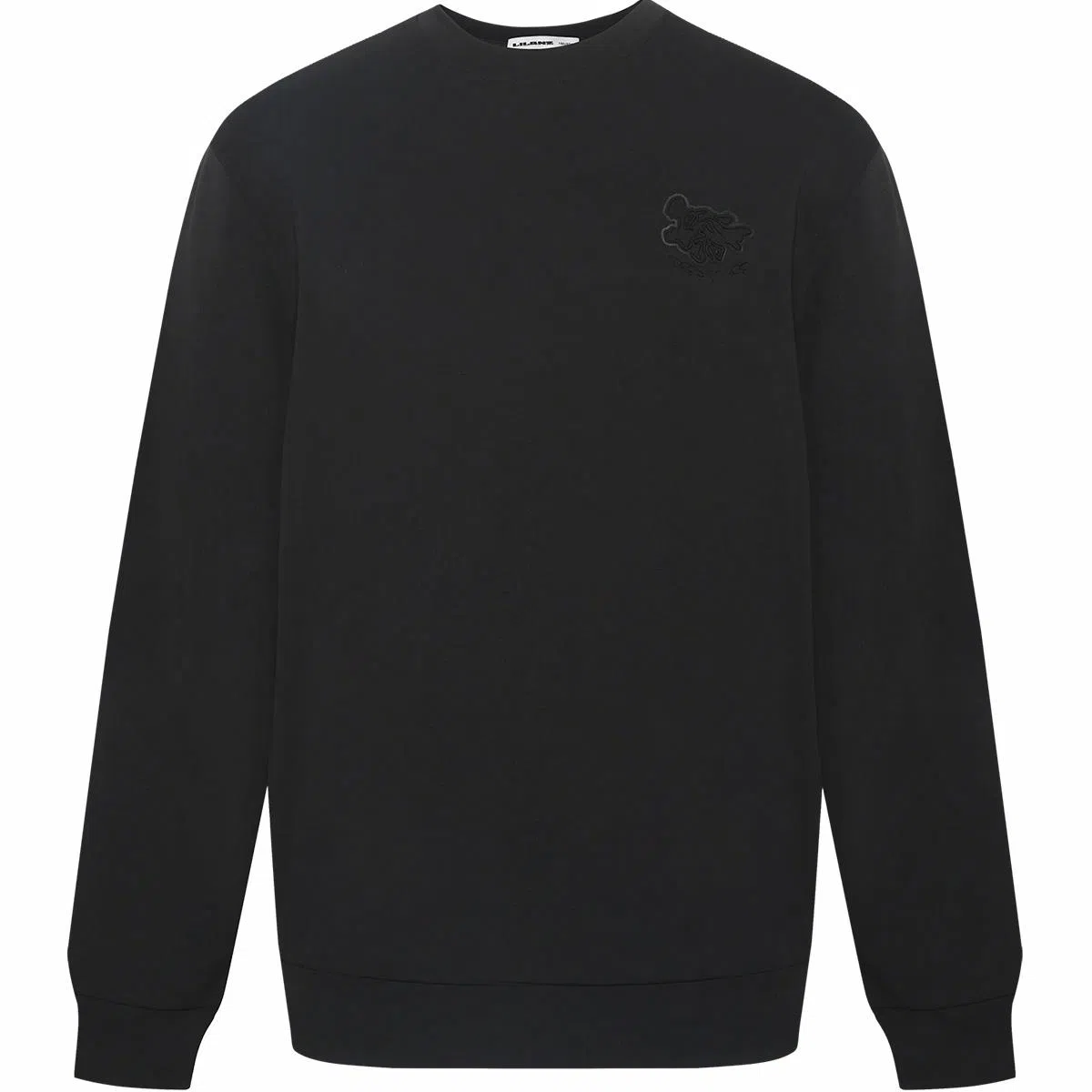 利郎 圆领百搭修身卫衣 男款