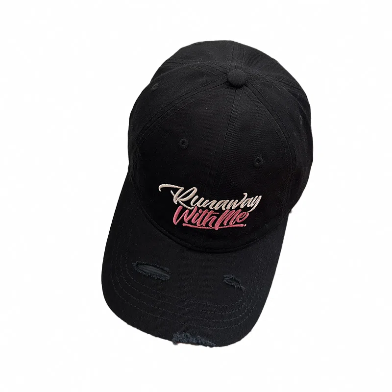 杨同学 严选 户外防晒字母时尚 棉 鸭舌帽 男女同款情侣款