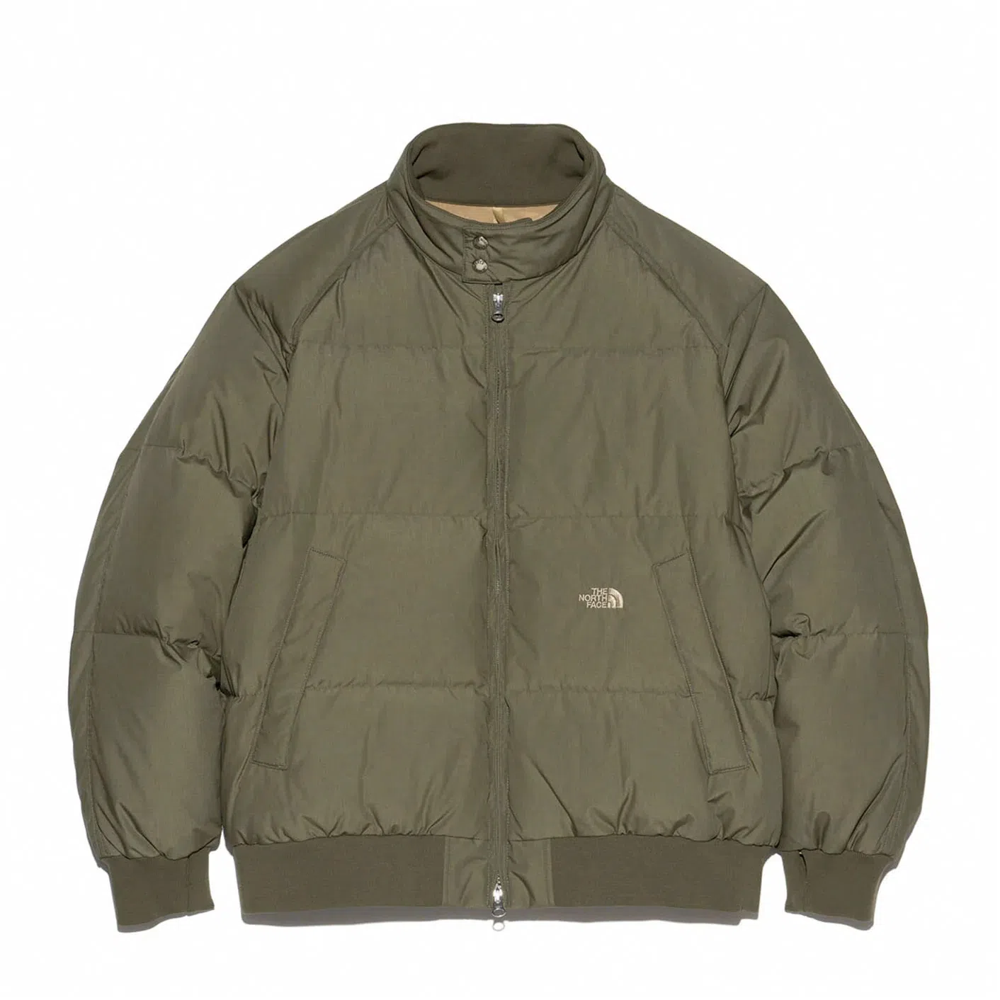 The North Face FW24 Purple Label Field Down Jacket Olive Brown