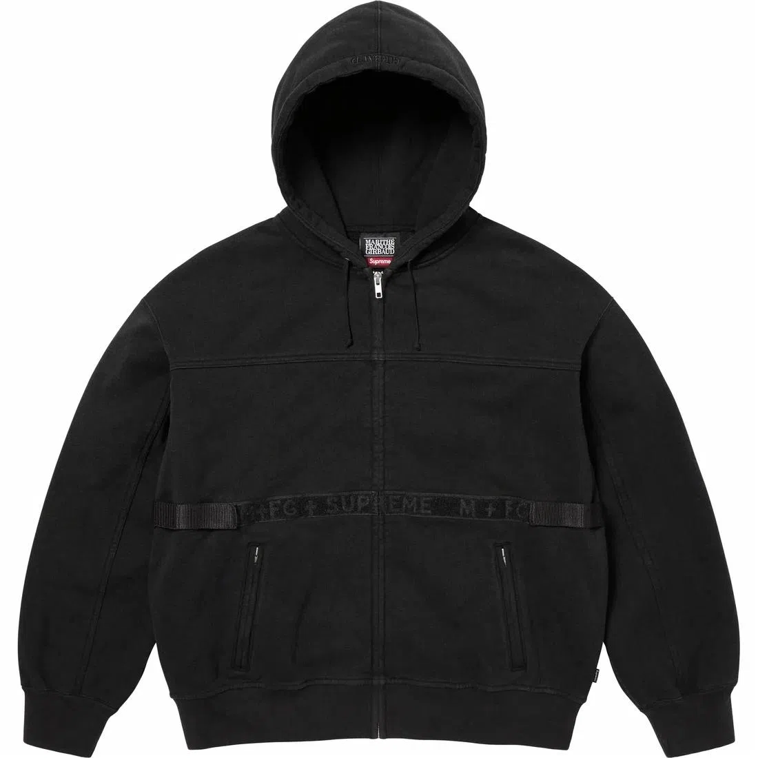 Supreme x Marithé François Girbaud Zip Up Hooded Sweatshirt