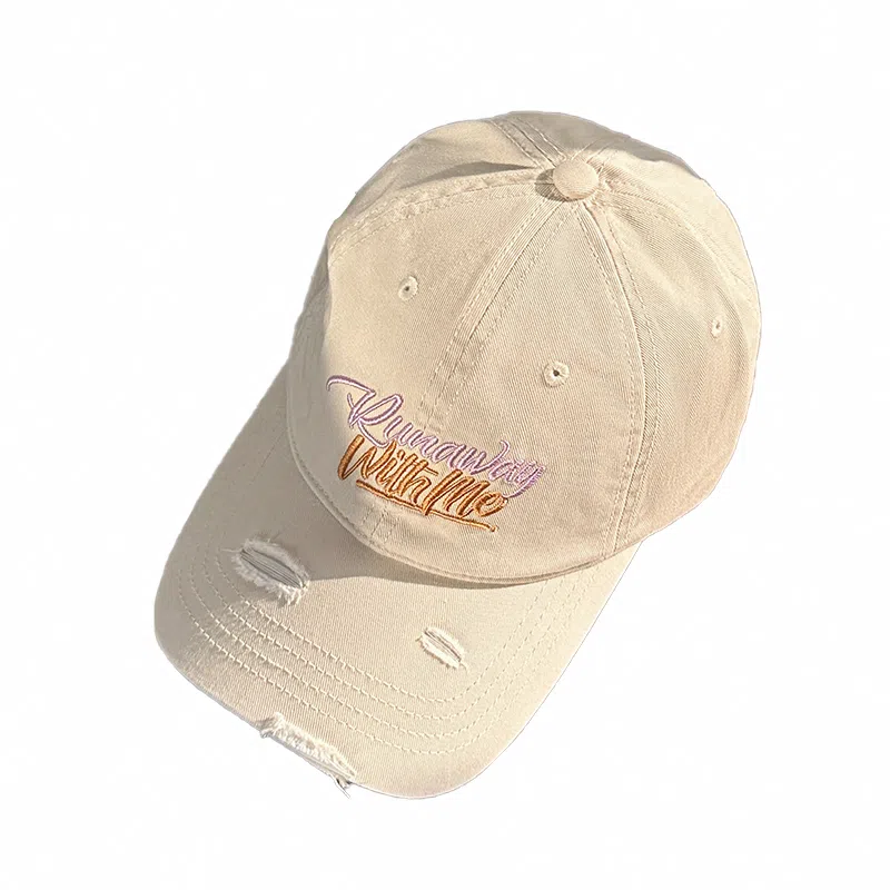 杨同学 严选 户外防晒字母时尚 棉 鸭舌帽 男女同款情侣款