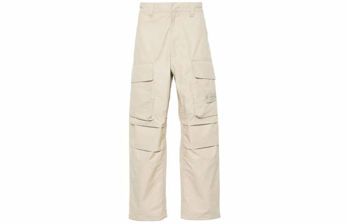Stone Island Relaxed Straight Pants