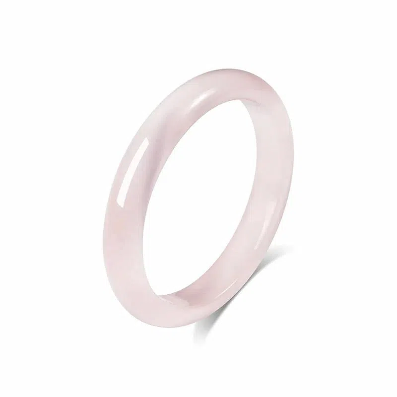 【甄选精品】 子夜星 新中式古典白月光夏日显白清凉心水润贵妃镯宫廷风国潮精致高级感搭配旗袍汉服#好运 玻璃猫眼 玉石手镯 女款