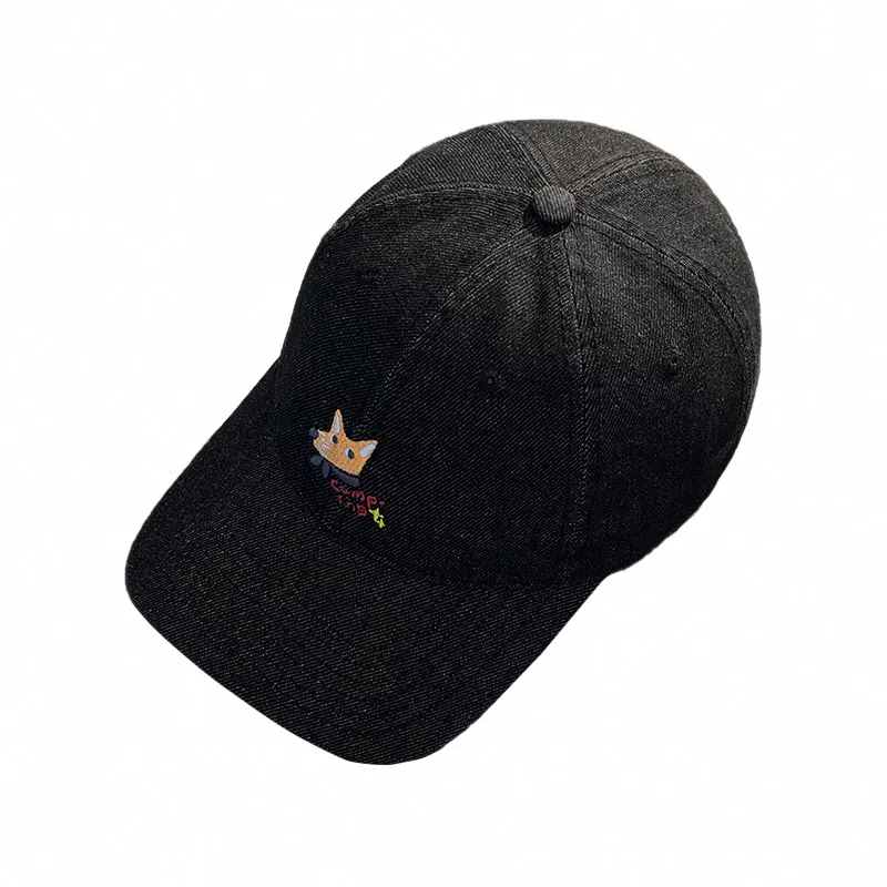 杨同学 可爱小狐狸 棉 鸭舌帽 男女同款情侣款