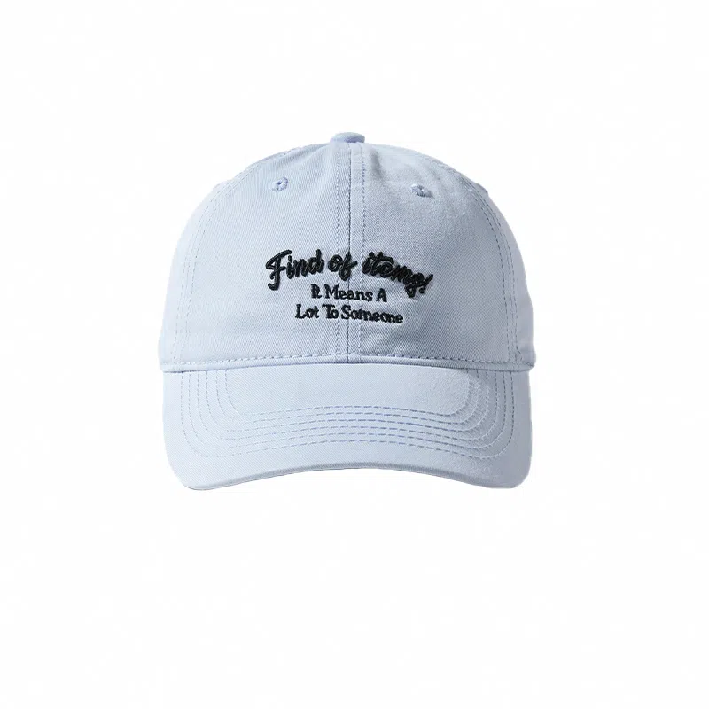 杨同学 杨同学严选加深软顶 显脸小宽帽檐 棉 鸭舌帽 男女同款情侣款