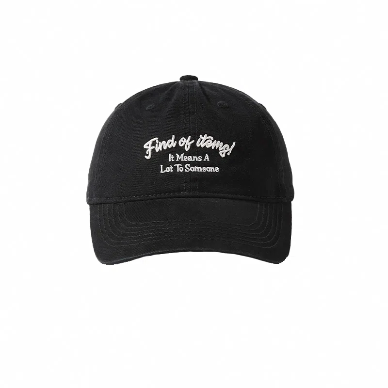 杨同学 杨同学严选加深软顶 显脸小宽帽檐 棉 鸭舌帽 男女同款情侣款