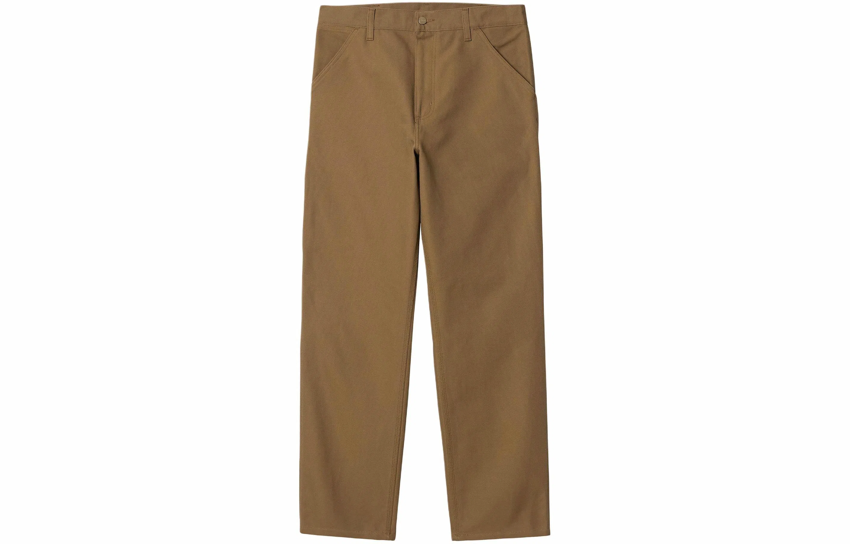 Carhartt WIP Straight Leg Pants Khaki