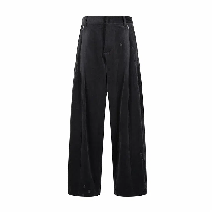 速写 复古时尚舒适休闲裤 男款