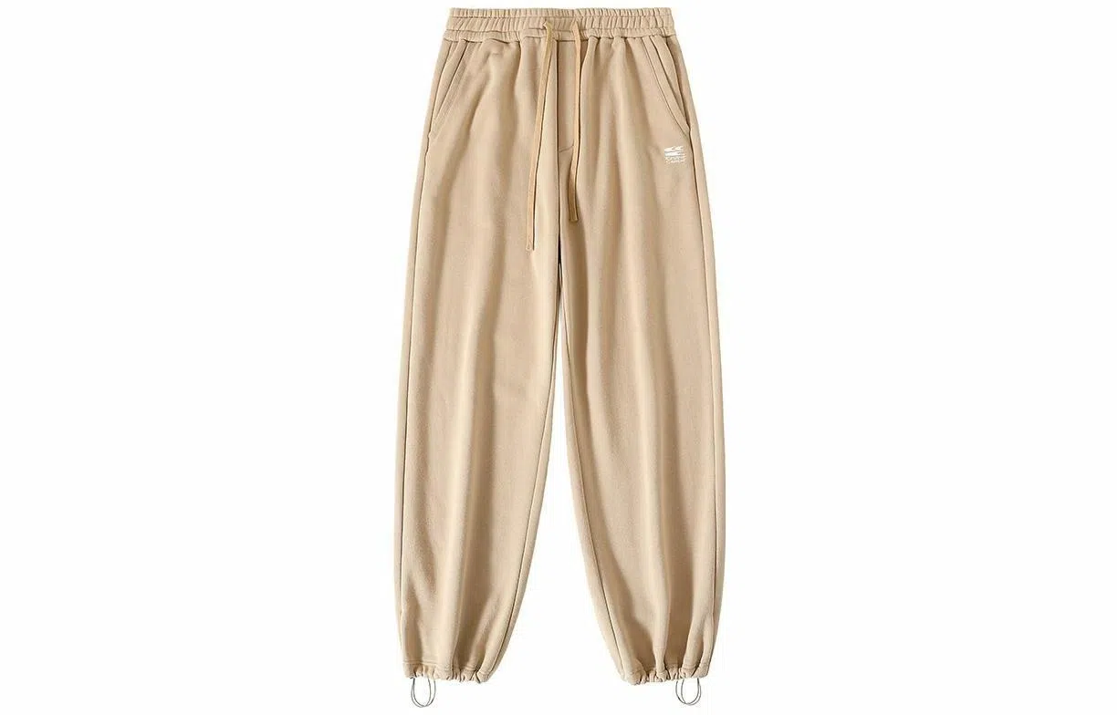 Crying Center Logo Print Pants