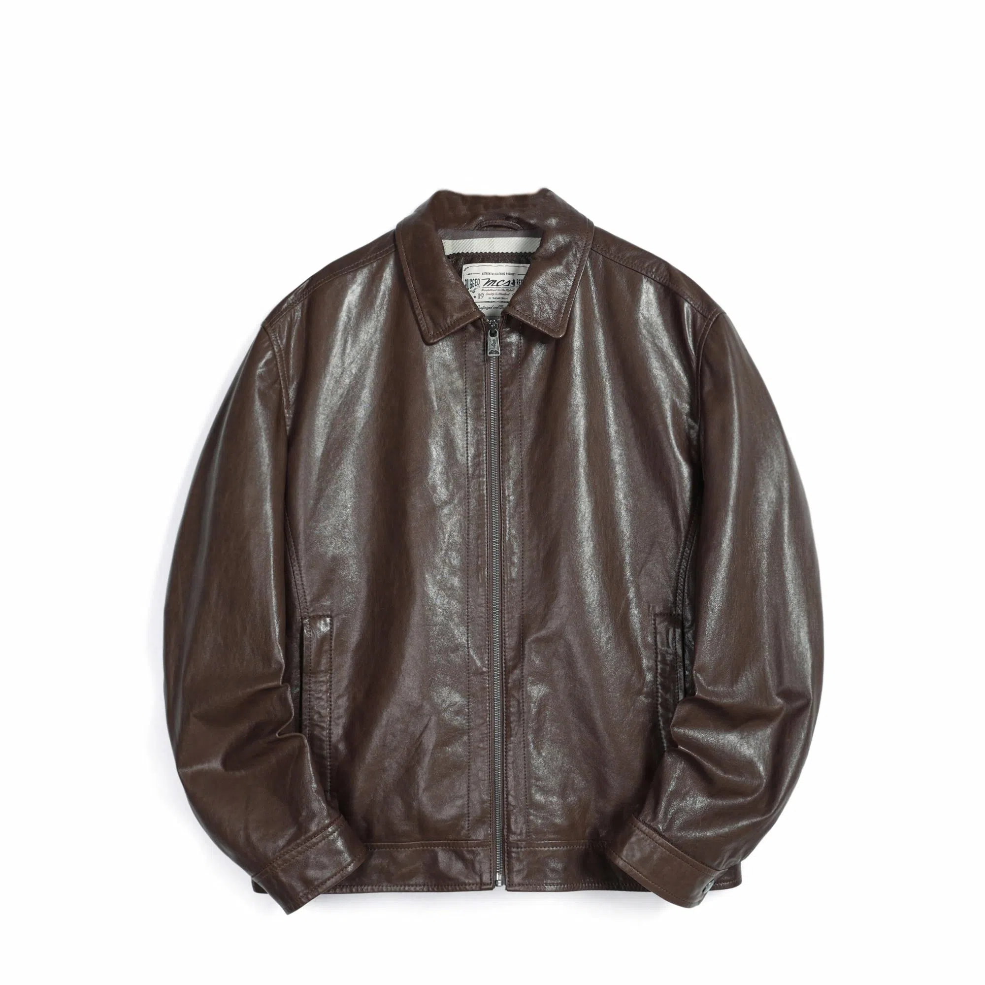 MCS Retro Leather Jacket