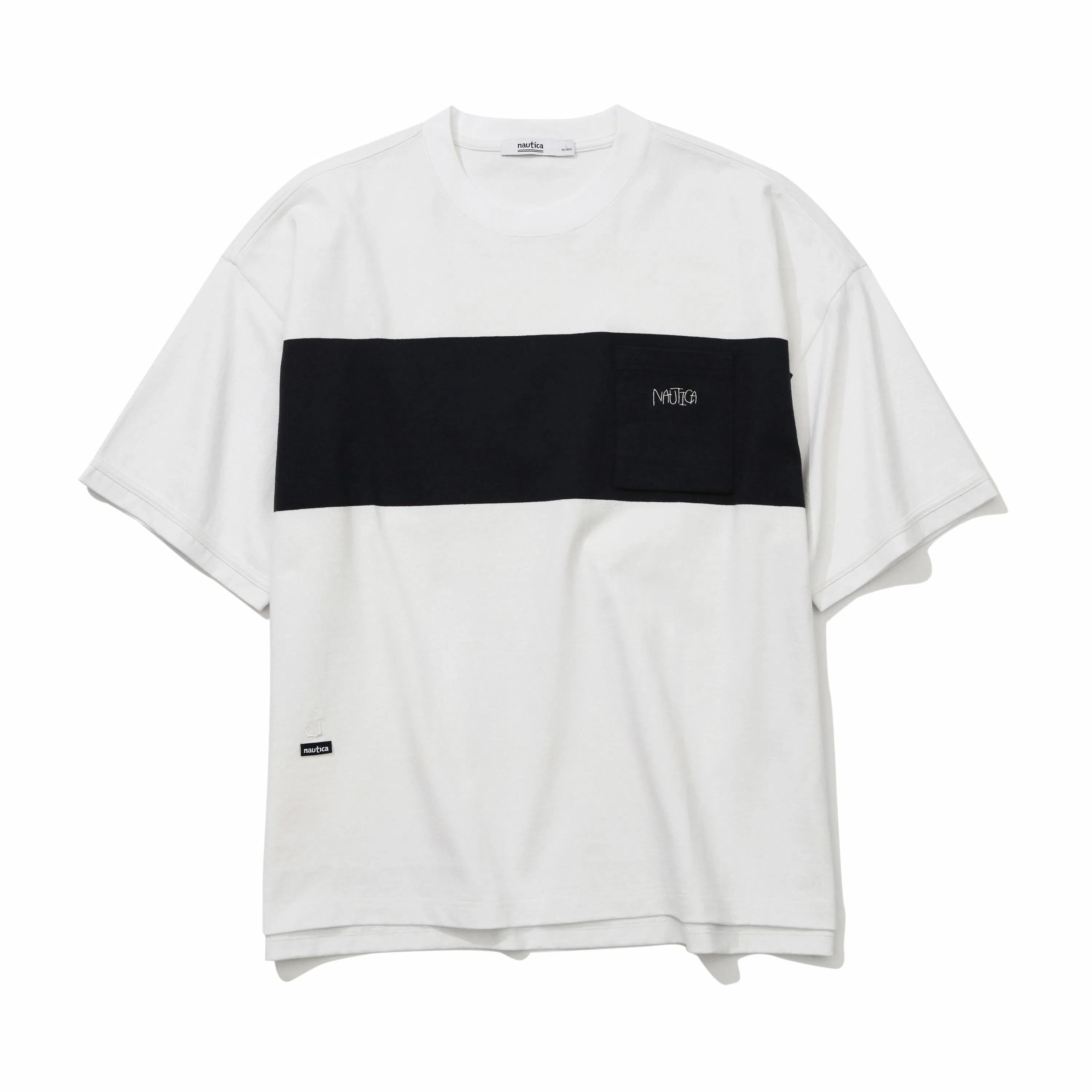 nautica white sail T 1BW