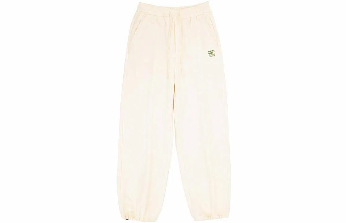 Crying Center Logo Print Pants