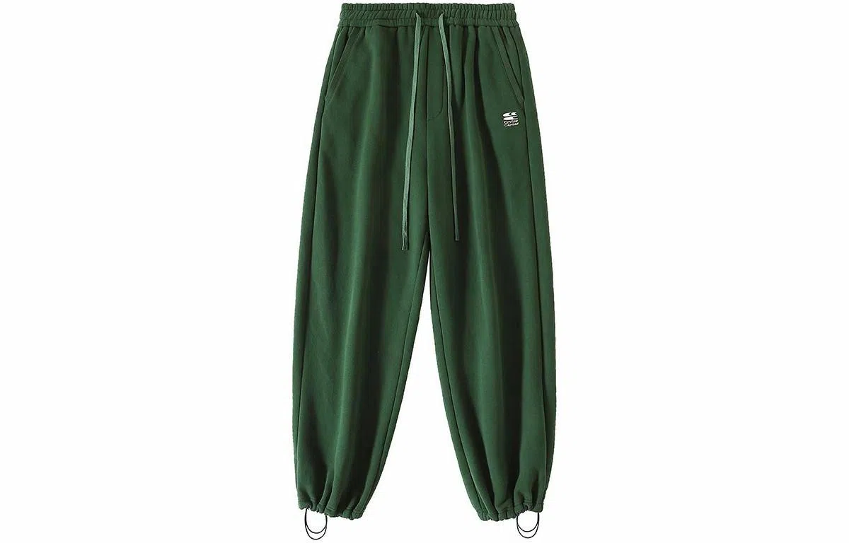 Crying Center Logo Print Pants