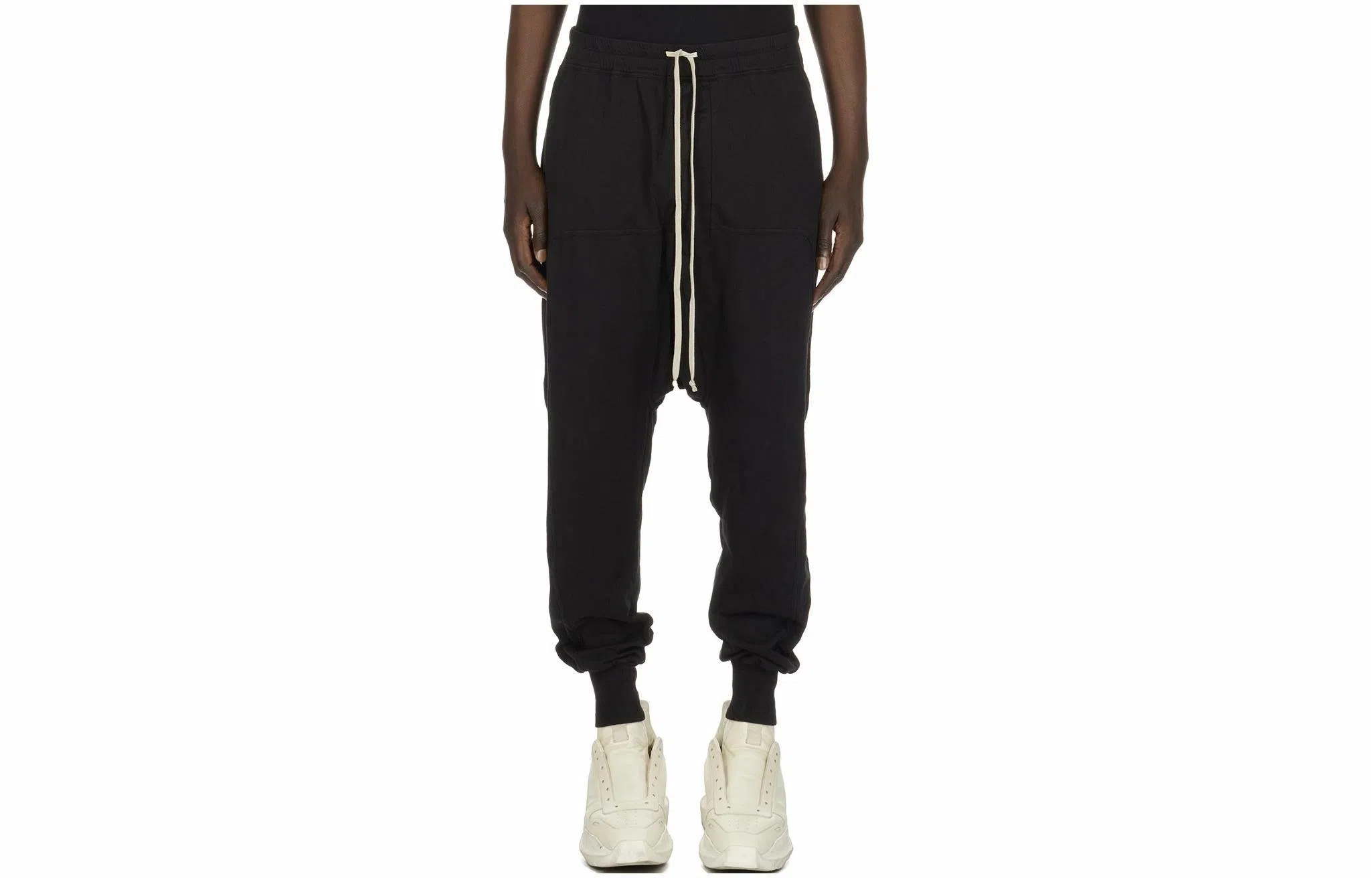 Rick Owens DRKSHDW SS24 Pocket Sweatpants Black