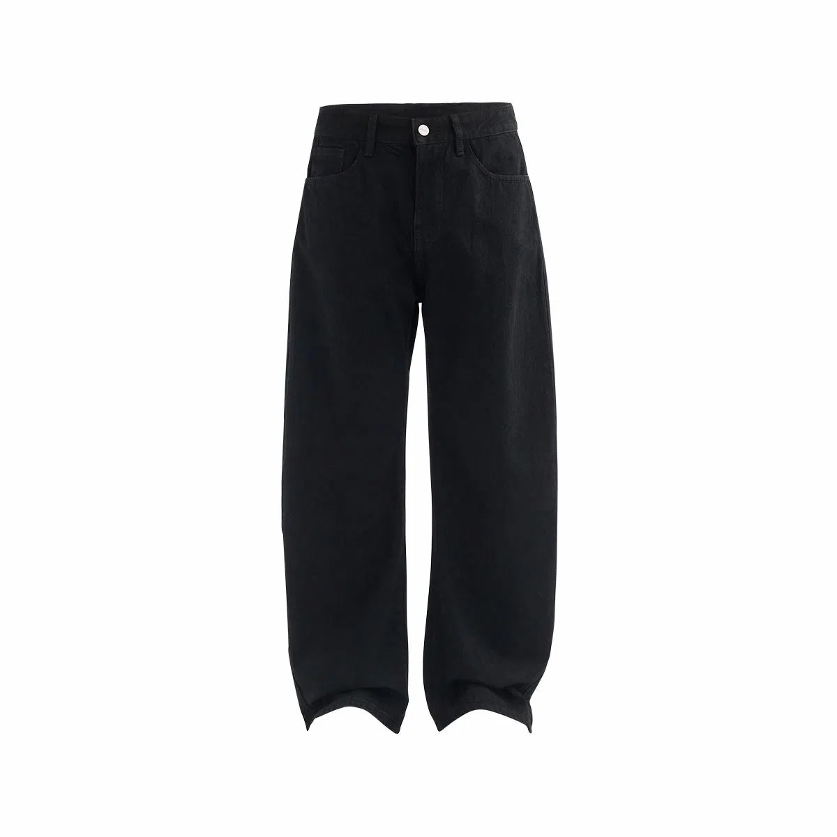 CHINISM Classic Washed Jeans Black