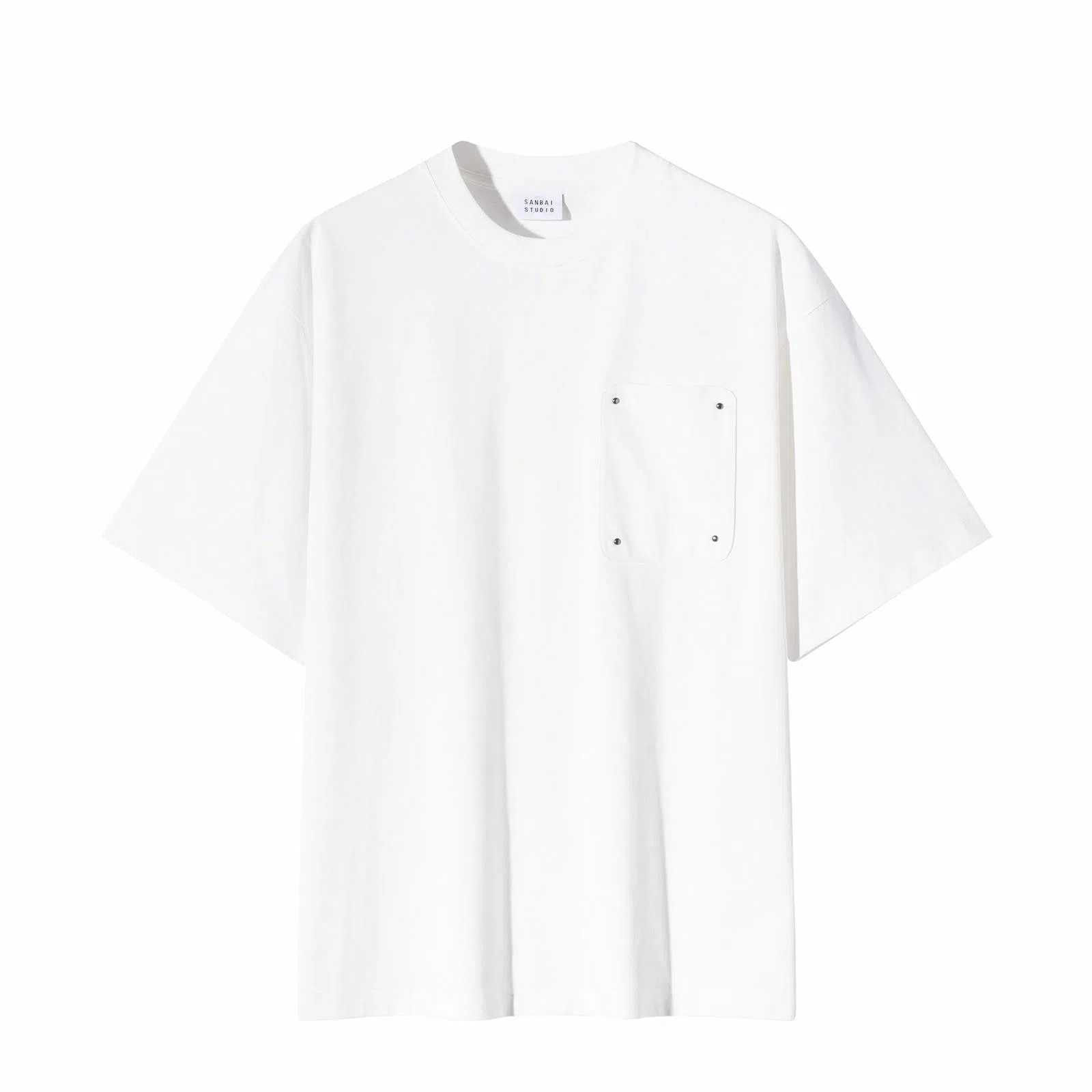 SANBAI STUDIO clean fit T