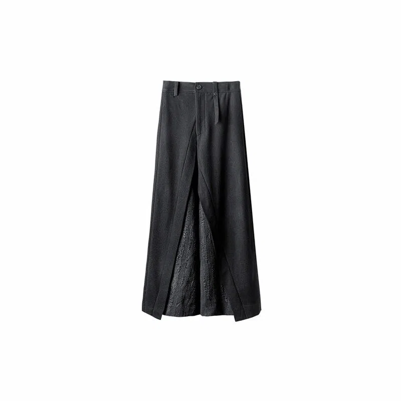 Huànxiàngzhě Wool Trousers