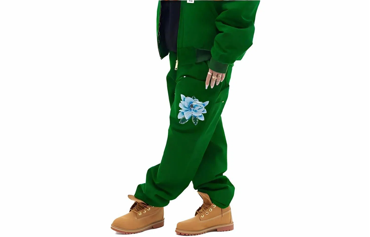 Carhartt WIP x Awake NY SS23 Floral Embroidered Pants