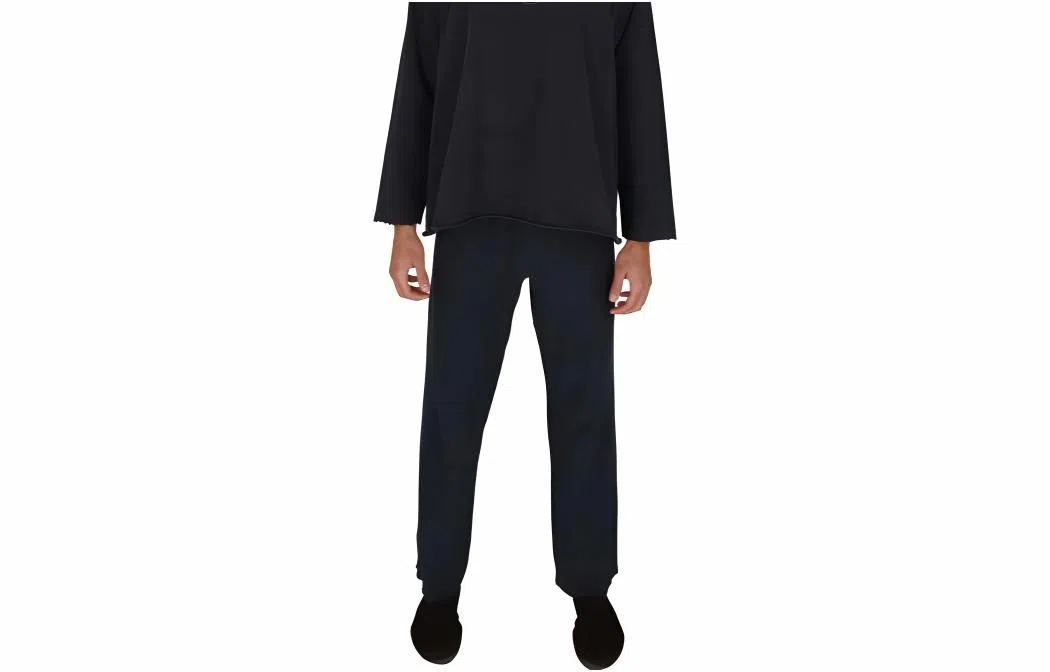 YEEZY SS24 VULTURES PANT BLACK