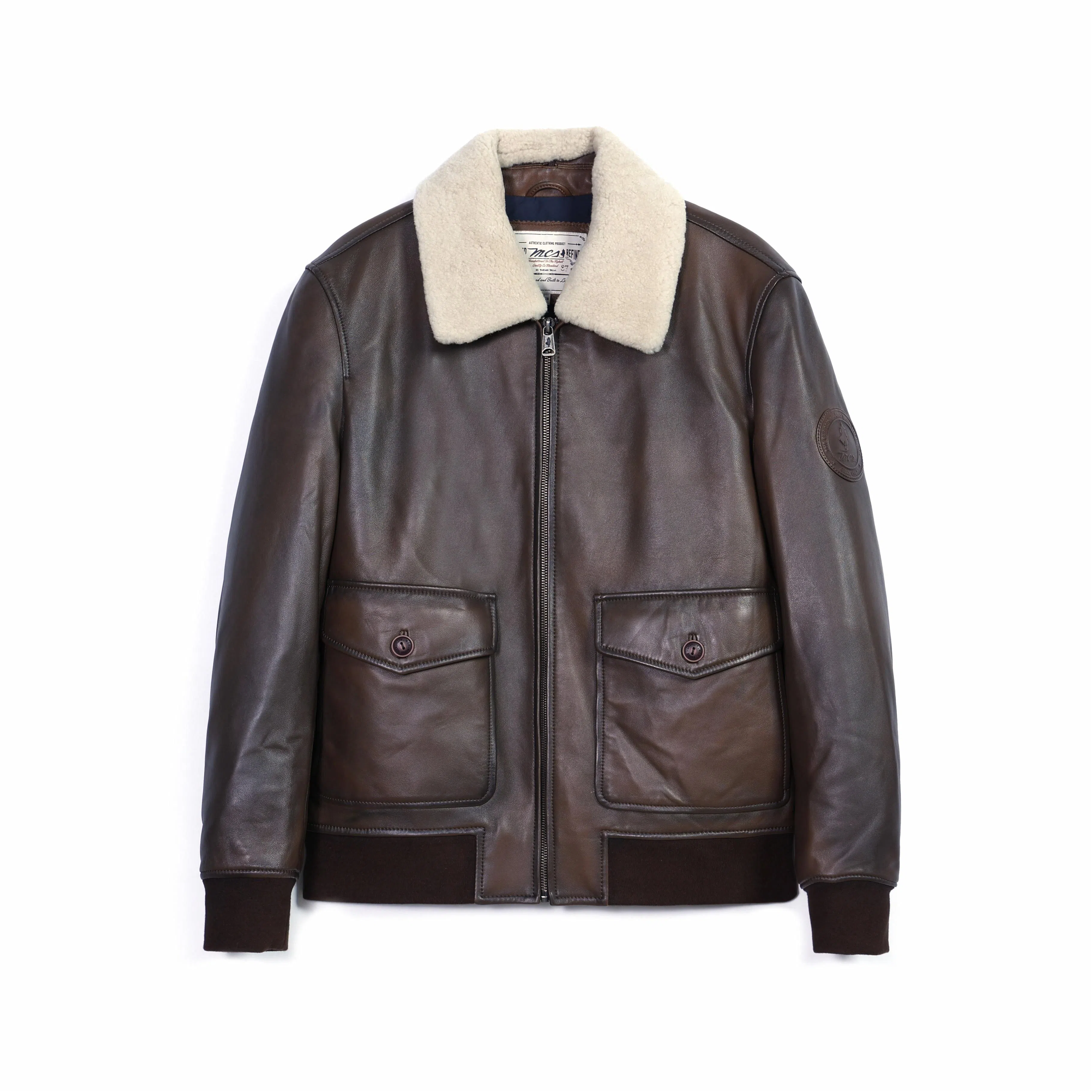 MCS Leather Jacket
