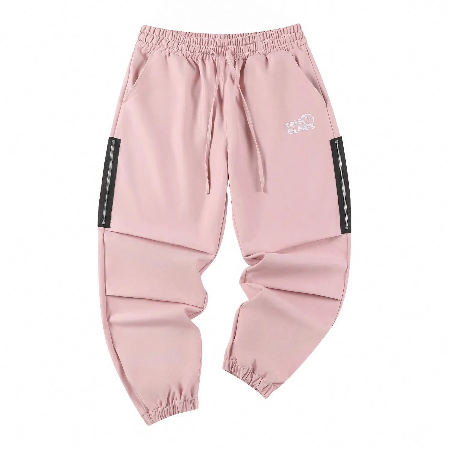 三体 时尚百搭简约舒适休闲裤 男女同款