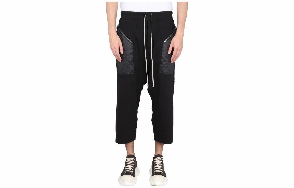 Rick Owens DRKSHDW SS23 Black Pants
