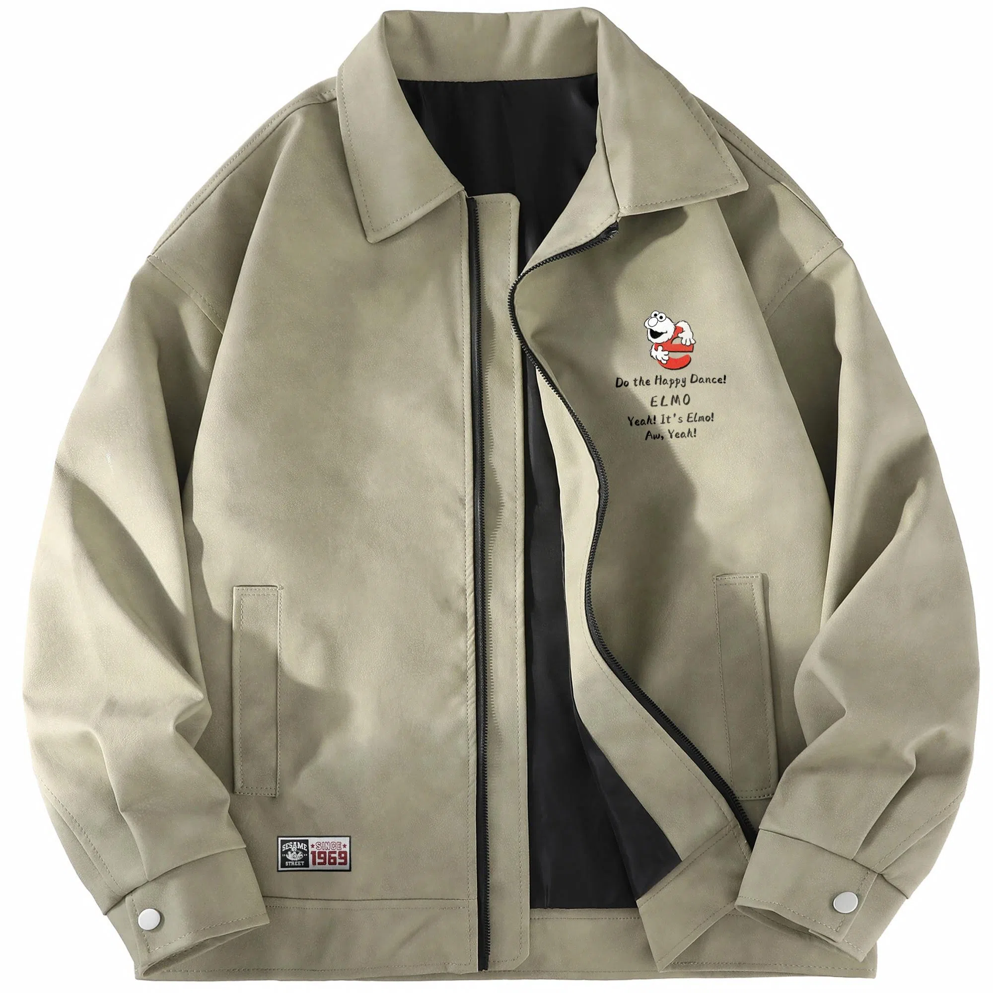 Sesame Street Pilot Jacket