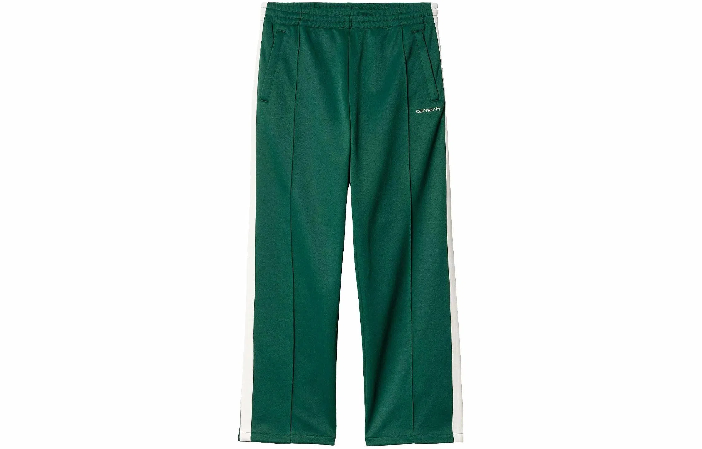 Carhartt WIP Elastic Stripe Straight Pants Green