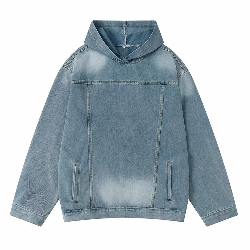 M-MAICCO Denim Sweatshirt