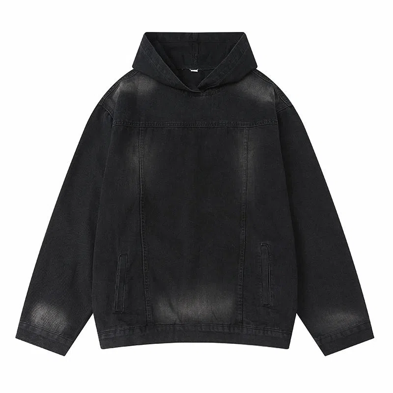 M-MAICCO Denim Sweatshirt