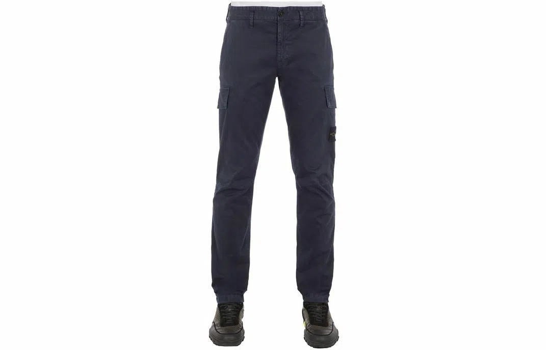 Stone Island SS23 Cargo Pants Navy