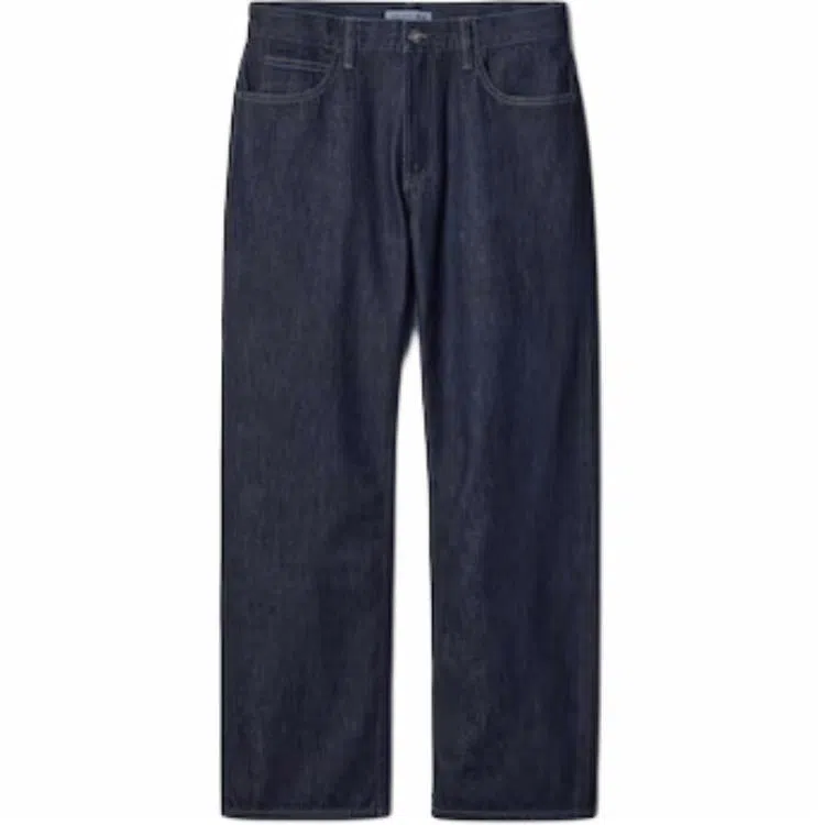 UNIQLO x JW Anderson SS25 Deep Blue Jeans