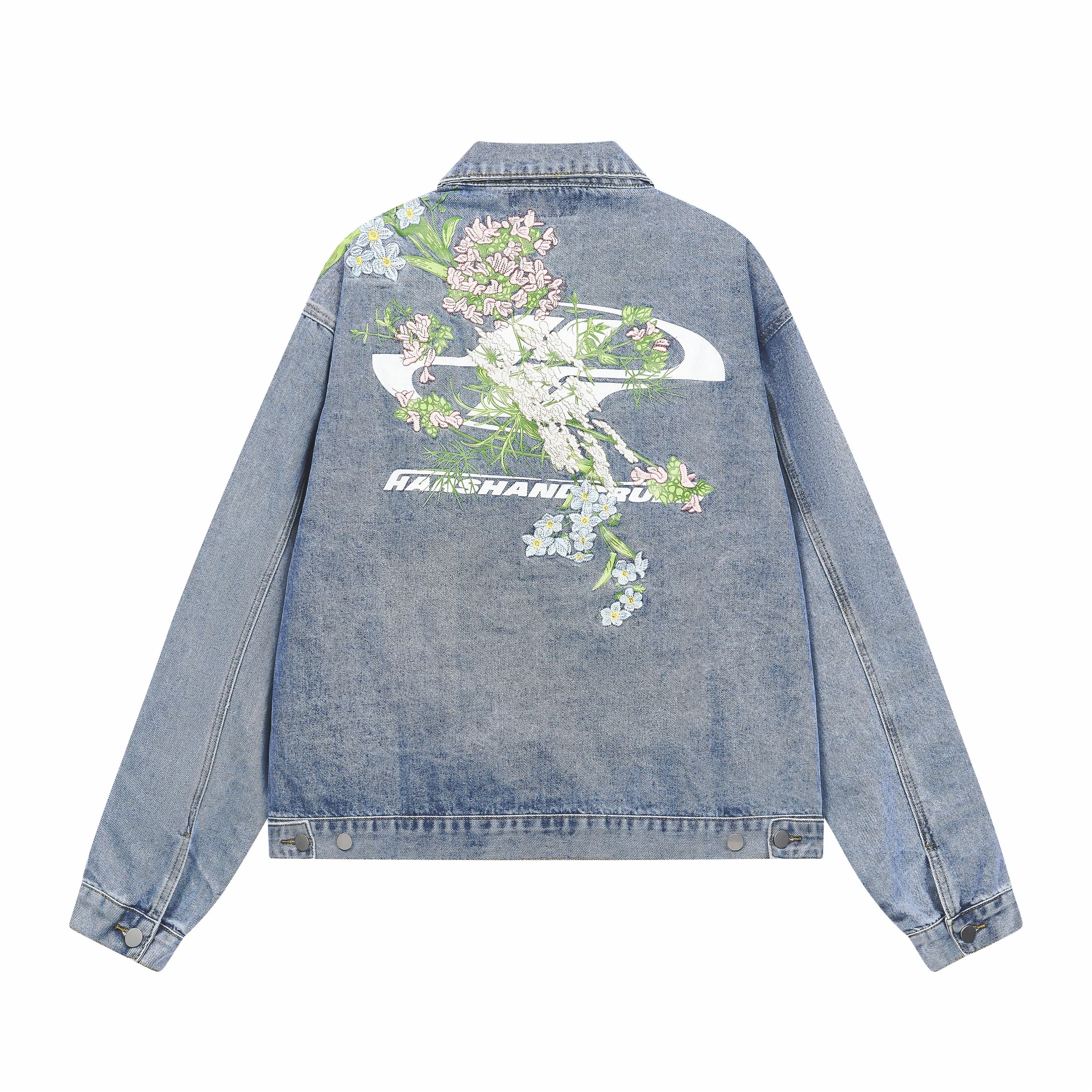 HARSH AND CRUEL Floral Embroidered Jacket