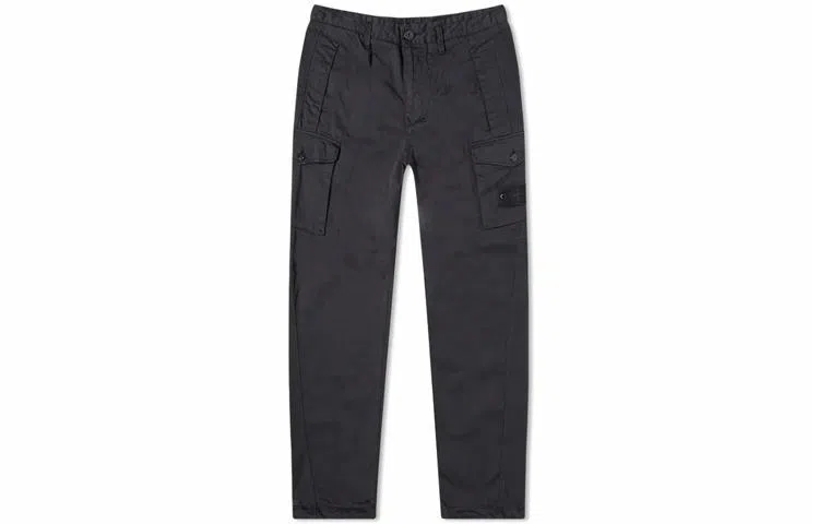 Stone Island Ghost Pieces Navy Pants