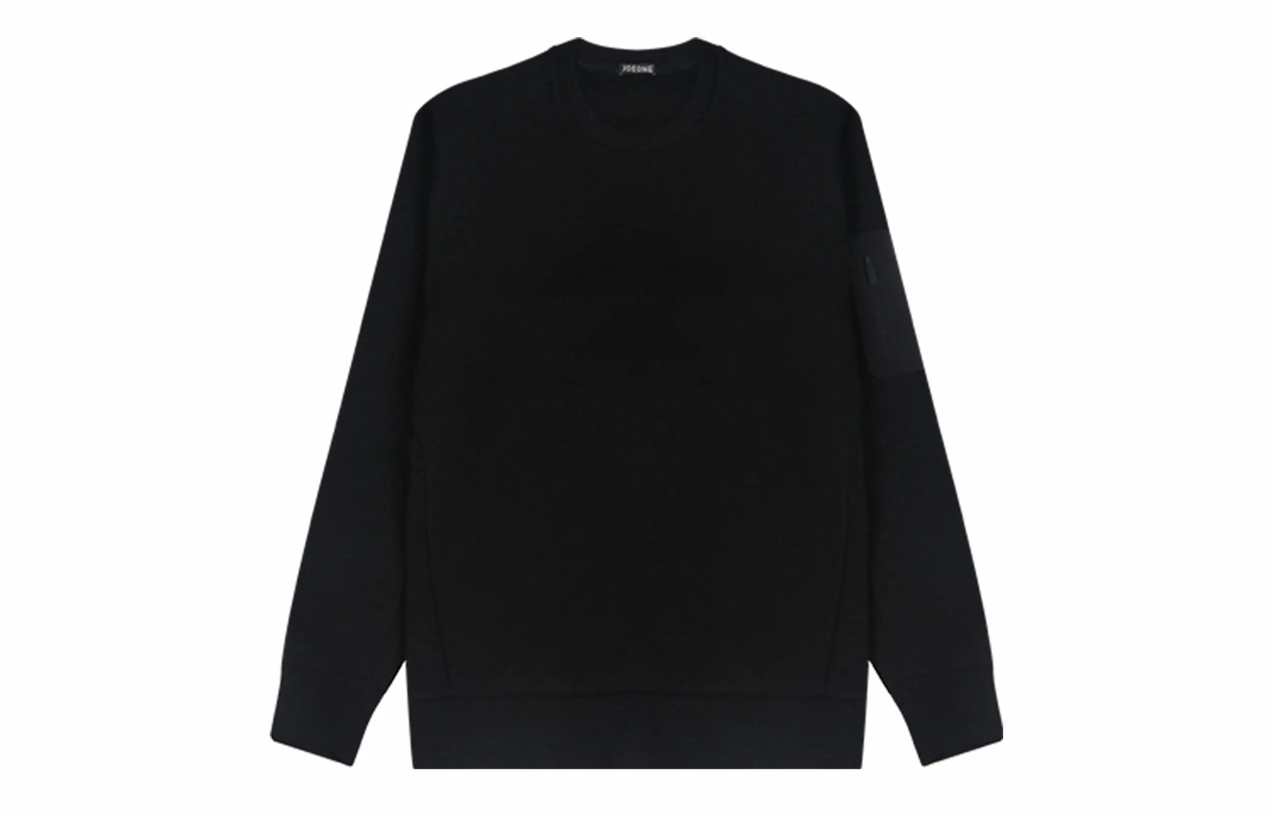 九牧王男裤专家 舒柔亲肤质感时尚休闲百搭卫衣 男款