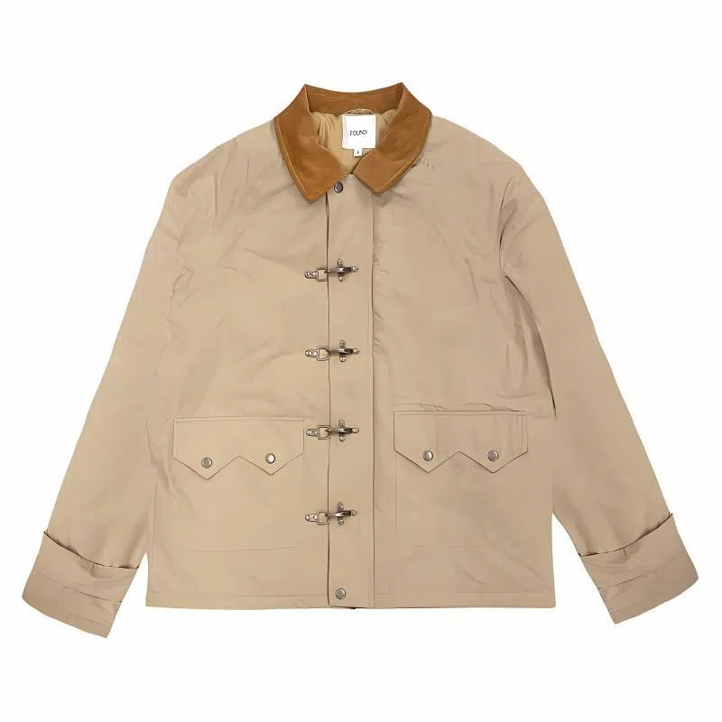 Profound Found Barn风 Retro Jacket