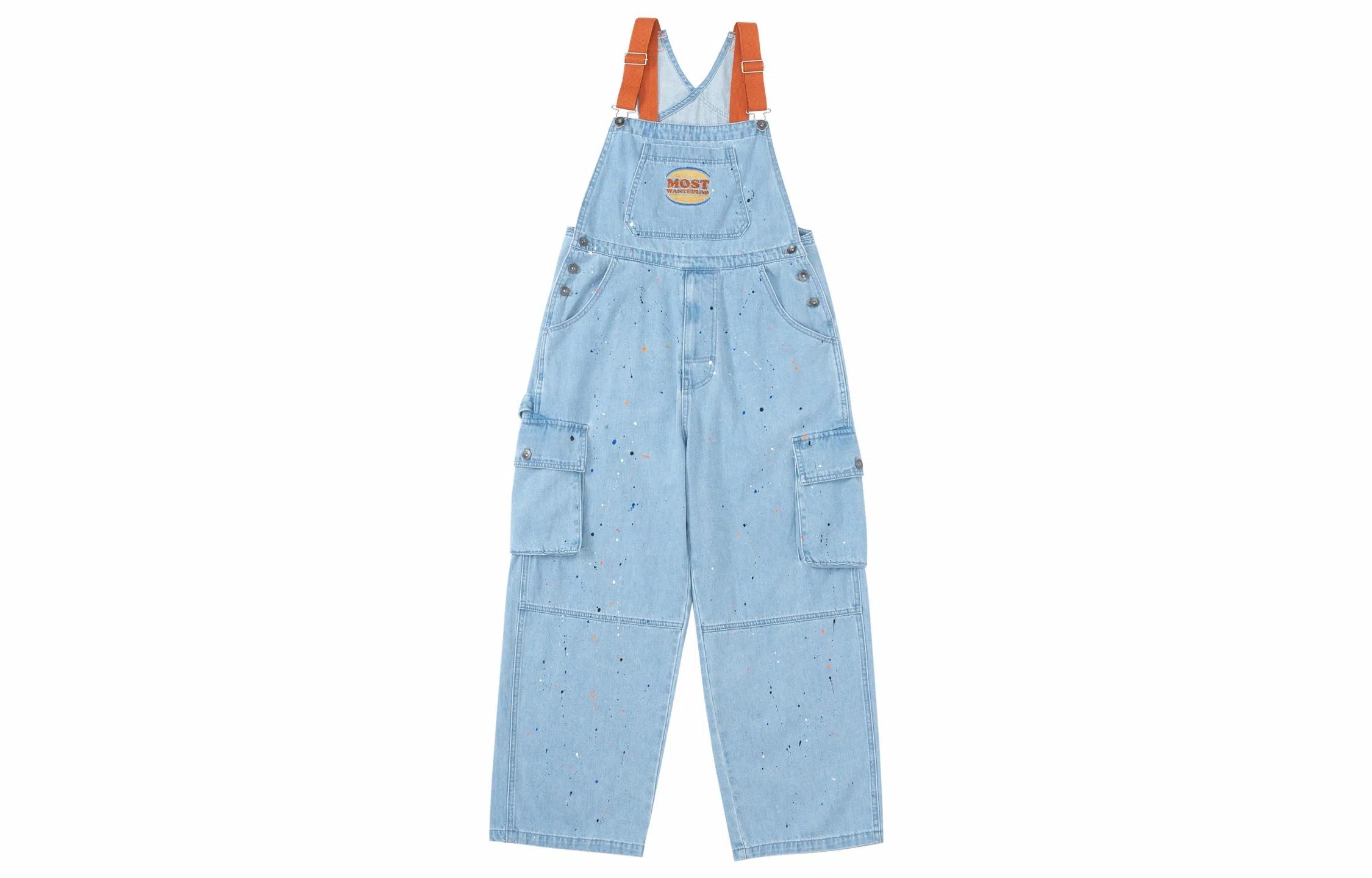 MostwantedLab Denim Overalls