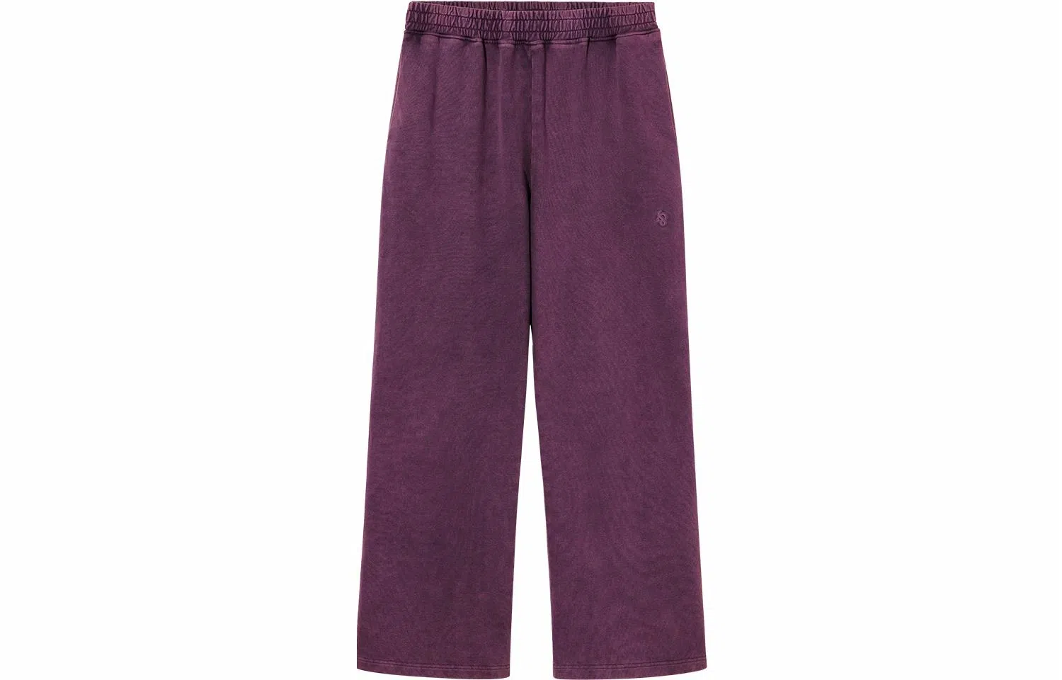 PSO Brand Heavyweight Logo Embroidered Pants