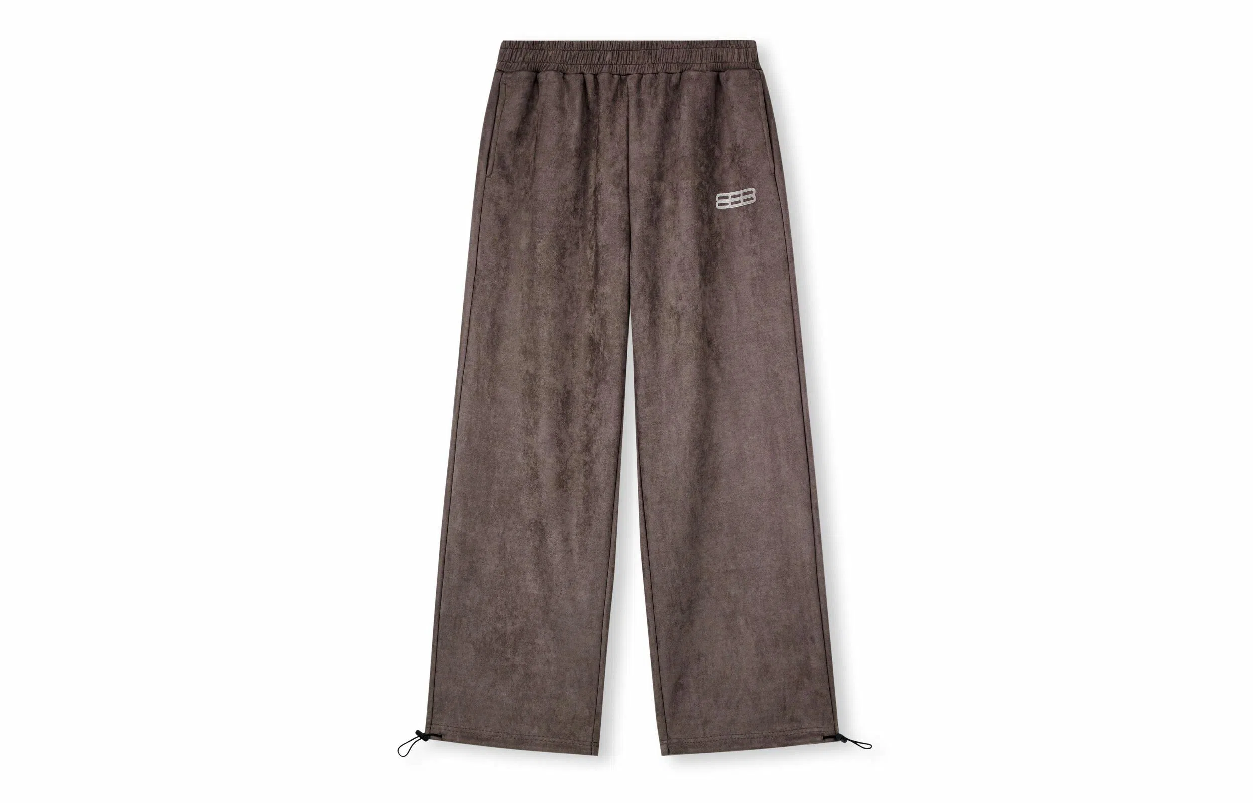 FPA Always Moving Suede Phantom Wide-Leg Pants