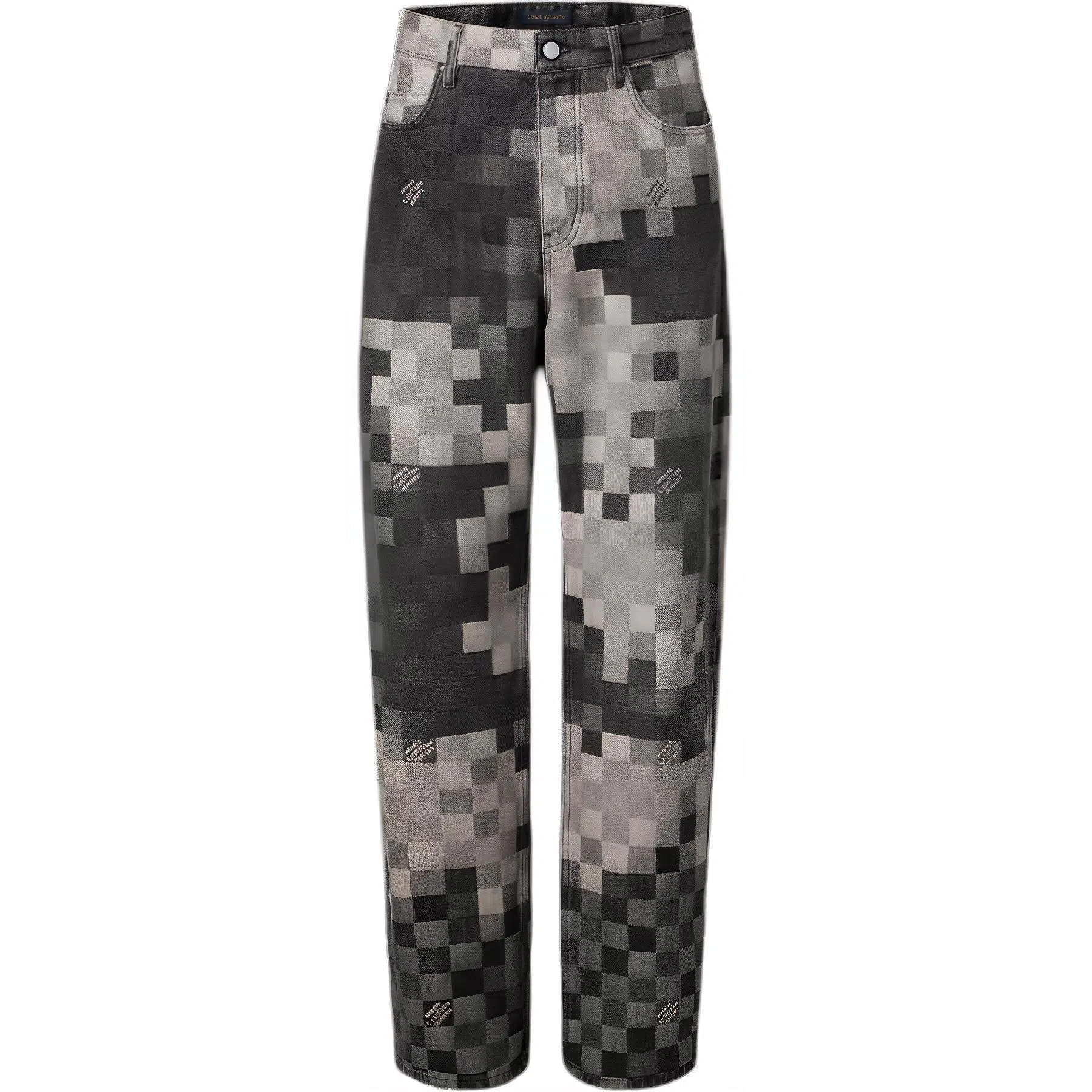 Louis Vuitton SS24 Multicolor Straight Jeans