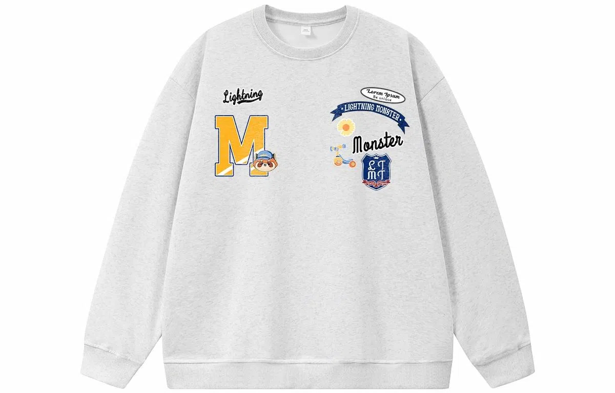 LIGHTNING MONSTER Logo