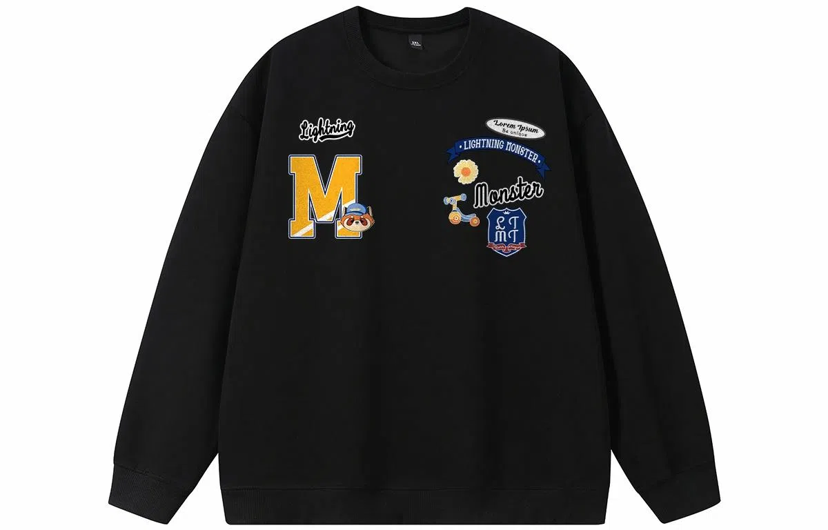 LIGHTNING MONSTER Logo