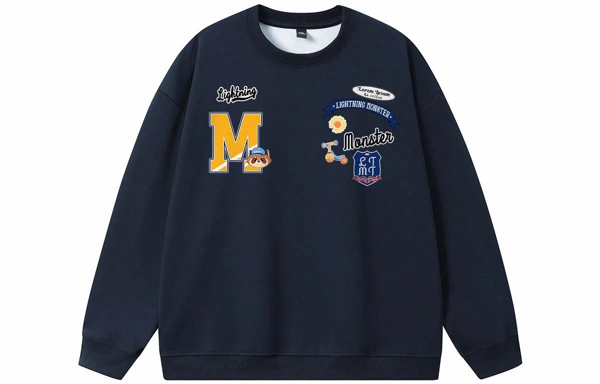 LIGHTNING MONSTER Logo