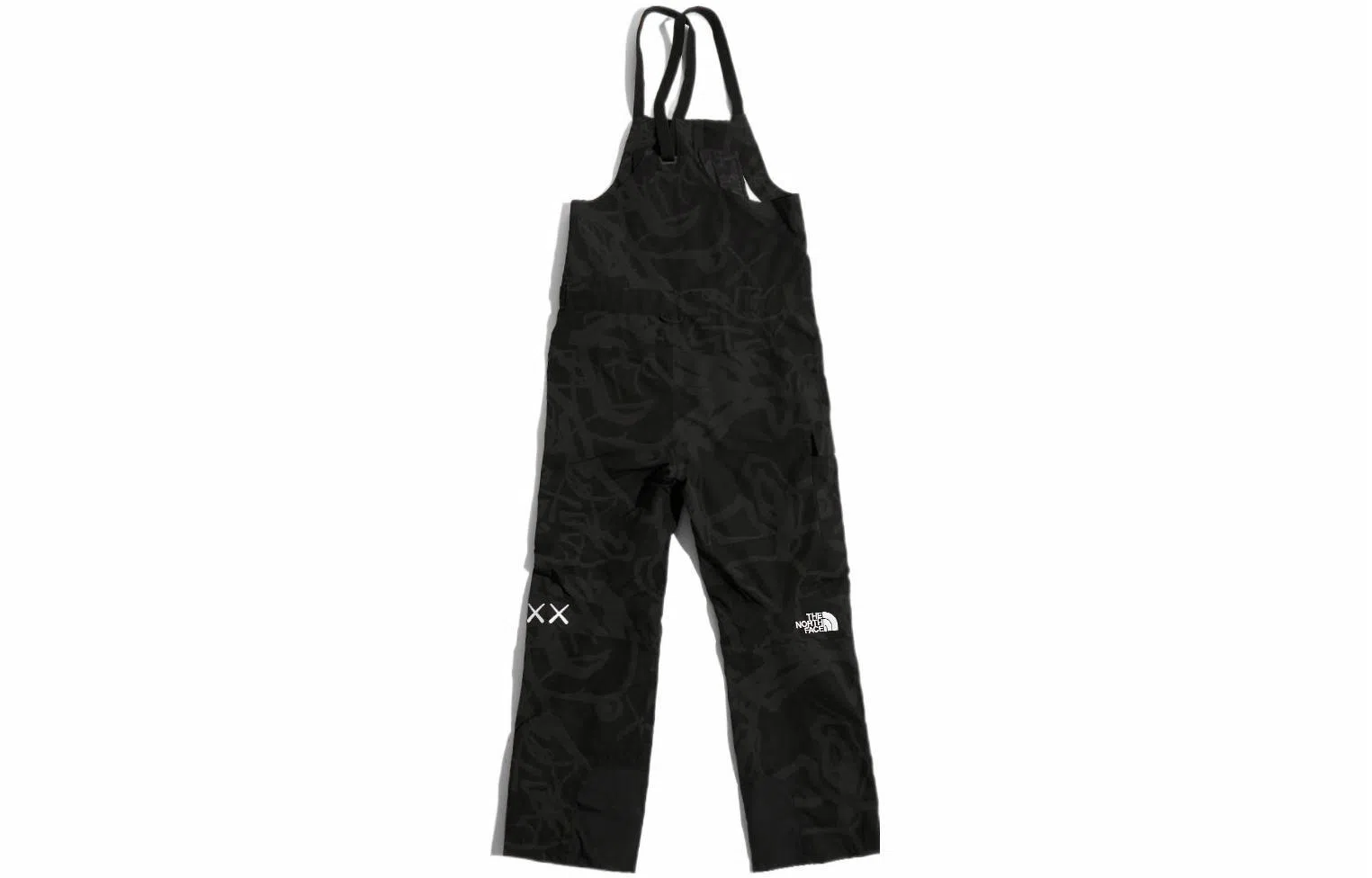 The North Face KAWS Overalls Black